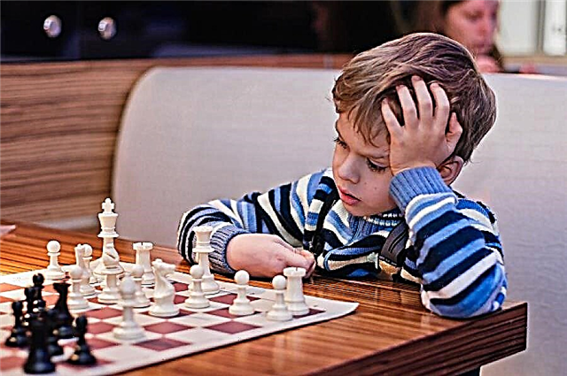 Kako izbrati šah za otroka?