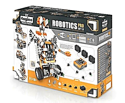 Qual kit de construção robótica escolher para uma criança?
