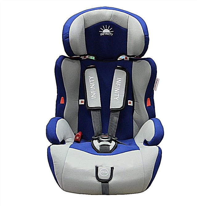Models and features of the choice of Infinity car seats