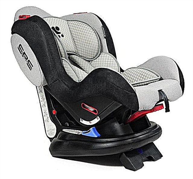 Car seats Vertoni: model range and selection features