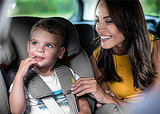 Espiro car seats: popular models and their characteristics