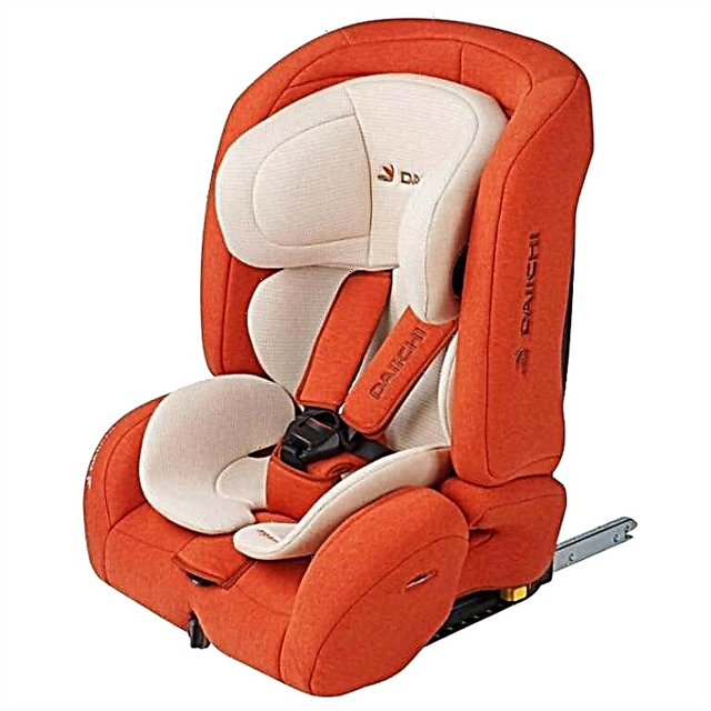 Daiichi car seats: characteristics and features of choice