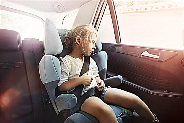 Concord bilseter: pålitelig sikkerhet og beskyttelse for barnet ditt