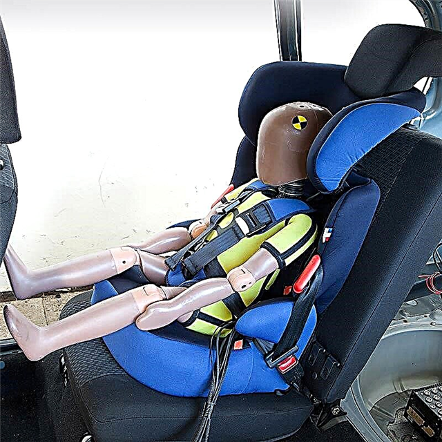 Pruebas de colisión de asientos de automóvil para niños: los modelos más seguros y de mayor calidad