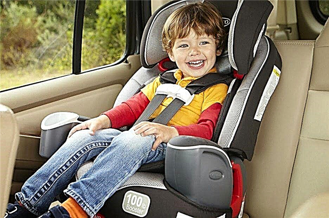 Choosing child car seats in the category from 9 to 36 kg