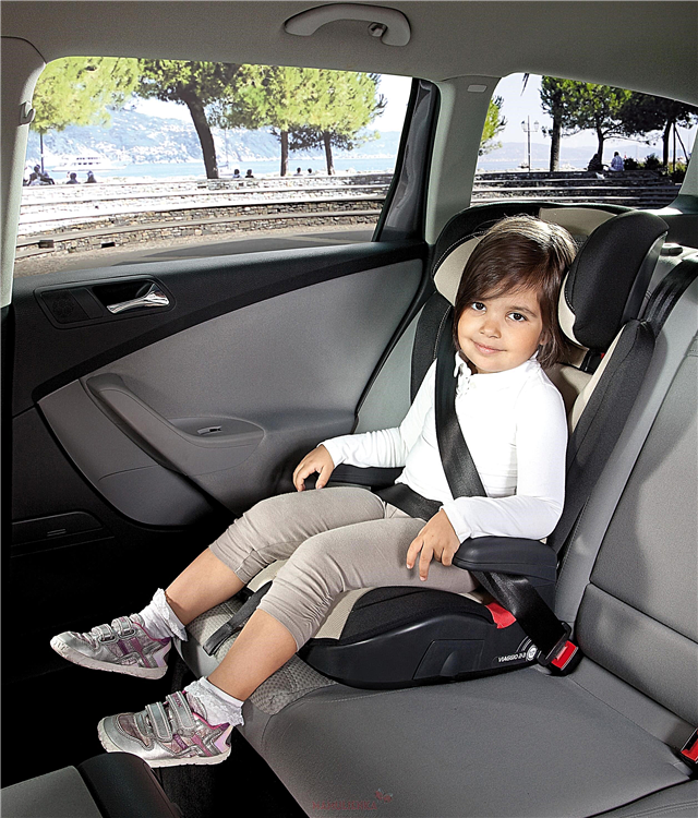 Come scegliere un seggiolino auto per bambini a partire dai 3 anni?