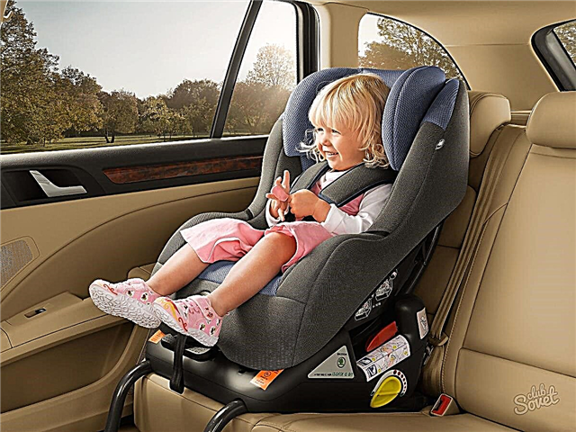 Baby car seats: features of selection and operation