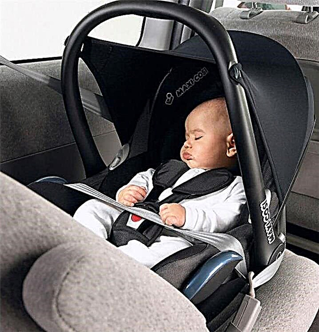 Noteikumi par automašīnu sēdekļu izvēli jaundzimušajiem