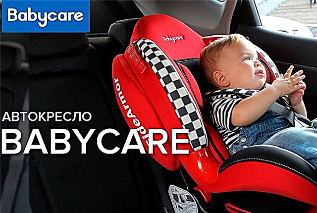 Features and recommendations for choosing Baby Care car seats