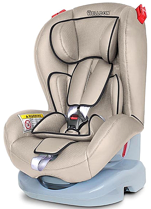 वेल्डन कार सीटें: डिजाइन के प्रकार 