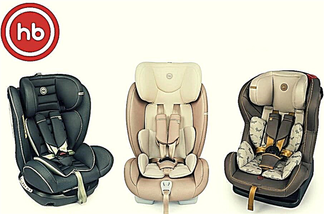 Auswahl eines Happy Baby Autositzes