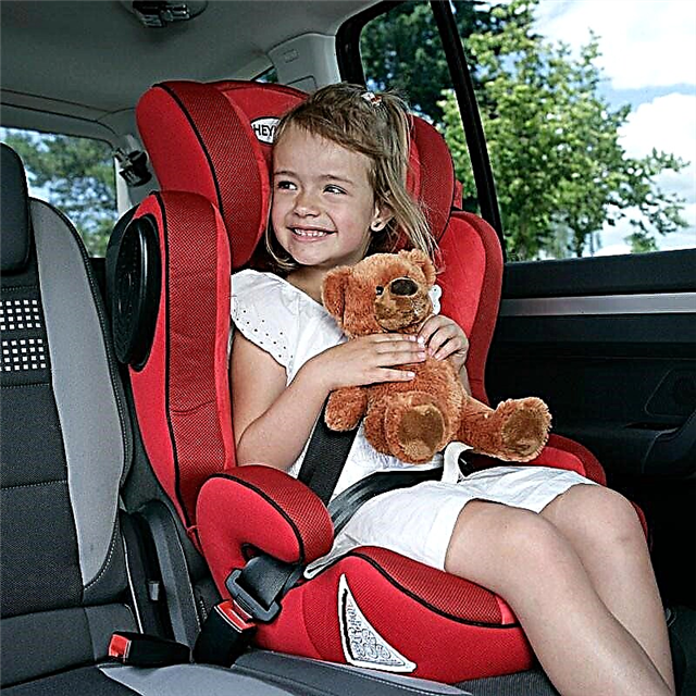 Heyner Autositze: die besten Modelle für Ihr Kind