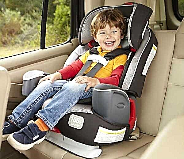 Memilih kursi mobil untuk anak mulai dari 9 kg