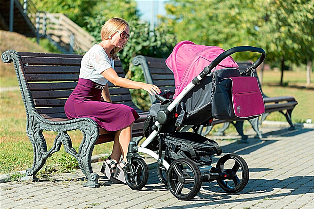 Konvertibla barnvagnar: de minsta och lättaste alternativen