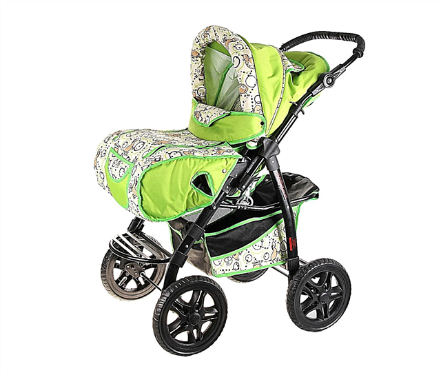 The lineup and features of Bogus strollers