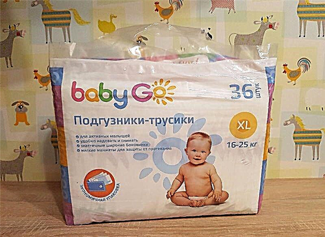 Types and features of Baby Go diapers