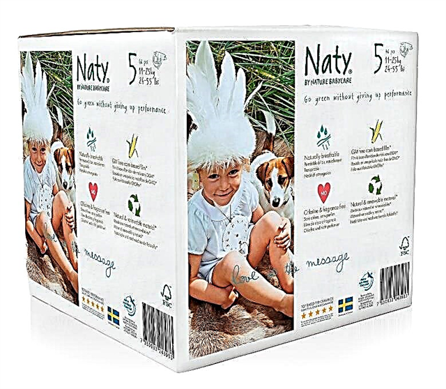 Features of Naty diapers