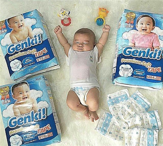 Genki diapers: types, sizes and tips for choosing