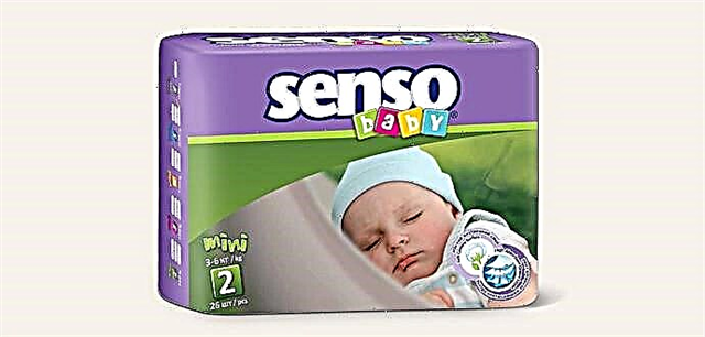 Karakteristik af Senso Baby bleer 