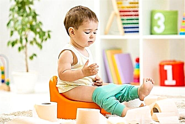 How to choose a baby potty for a boy?