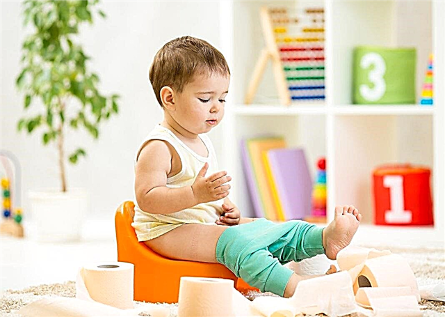 How to choose a baby potty?