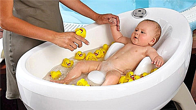Valg af et badekar til badning af nyfødte