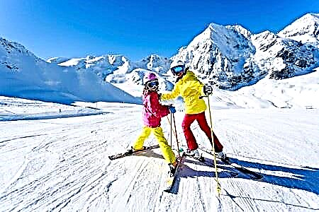 Bagaimana memilih ski alpine kanak-kanak?