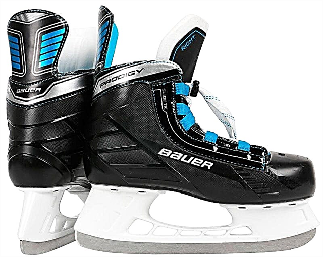 Comment choisir les patins de hockey sur glace pour enfants?
