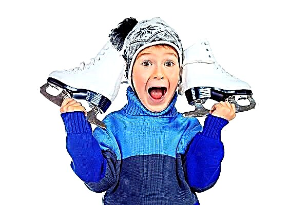 Choosing children's figure skates