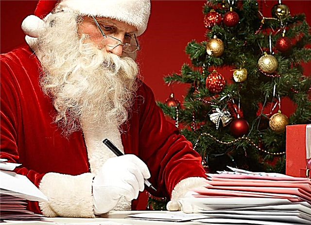 Noel Baba'dan bir çocuğa mektup: şablonlar ve fikirler