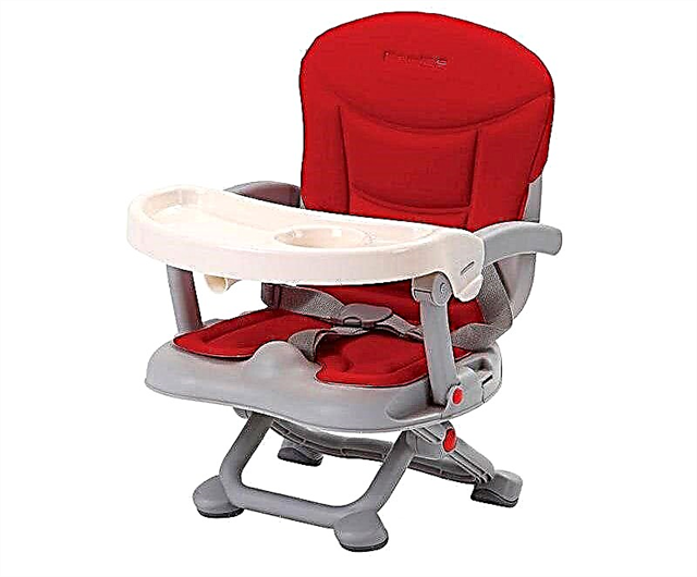 Chairs for feeding Cam: features of choice