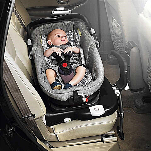 Χαρακτηριστικά της επιλογής μεταφοράς για νεογέννητα στο αυτοκίνητο