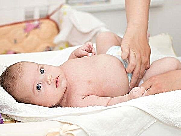 What to do with diarrhea in babies?