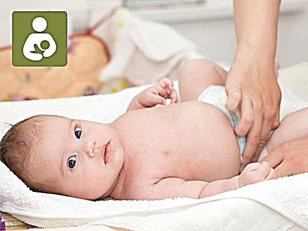 อุจจาระสีเขียวในทารกที่กินนมแม่