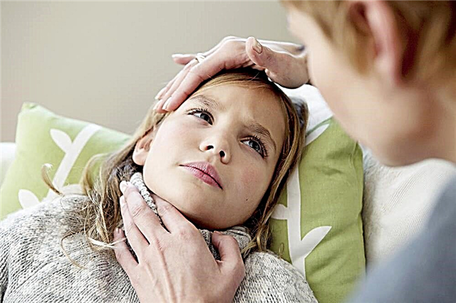 Симптоми и лечение на тонзилит при деца