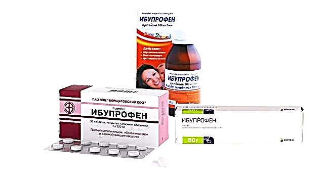Ibuprofen pro děti