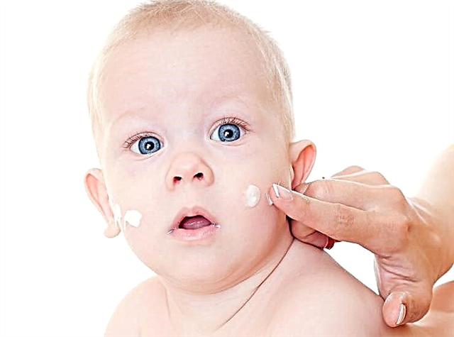 Baby hudvård