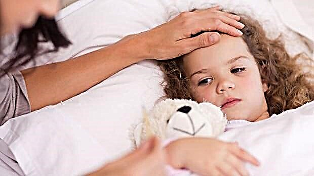 Jak léčit anginu pectoris u kojenců dětí mladších 3 let?