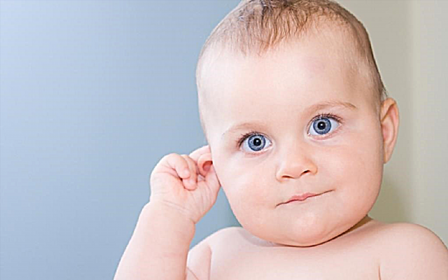 新生児および乳児の耳炎媒体