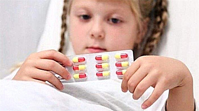 Kad dot antibiotikas bērnam temperatūrā?