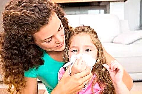 Lidové léky na rýmu a ucpání nosu u dětí