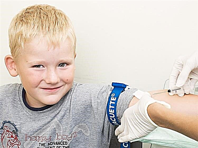 Test biochimic de sânge la copii
