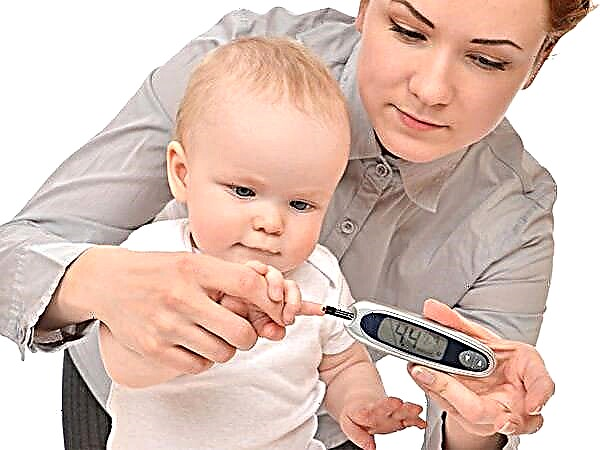 Tes gula darah pada anak-anak