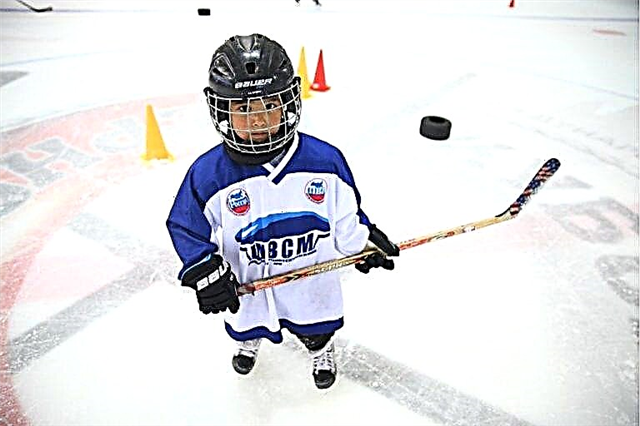 Hockey camps for children