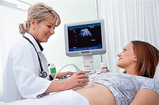 5. gebelik haftasında ultrason: fetal boyut ve diğer özellikler