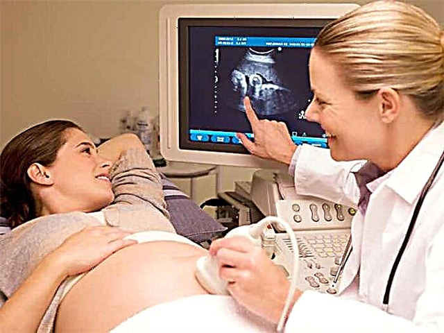 Echografie na 13 weken zwangerschap: grootte van de foetus en andere kenmerken