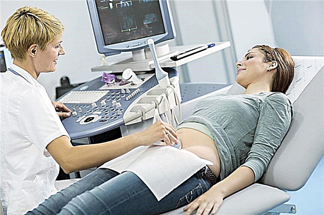 Ultrazvuk v 9. týdnu těhotenství: velikost plodu a další vlastnosti