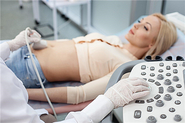 Échographie à 8 semaines de gestation: taille du fœtus et autres caractéristiques