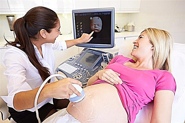 Ultrasound pada kehamilan 16 minggu: ukuran janin dan ciri lain