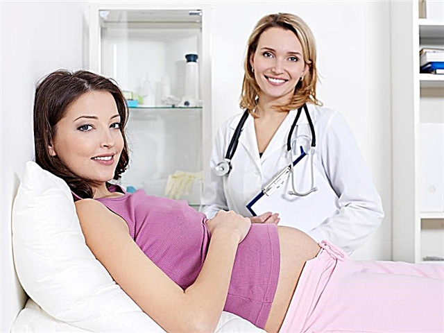 Ultrazvuk v 19. týdnu těhotenství: velikost plodu a další vlastnosti